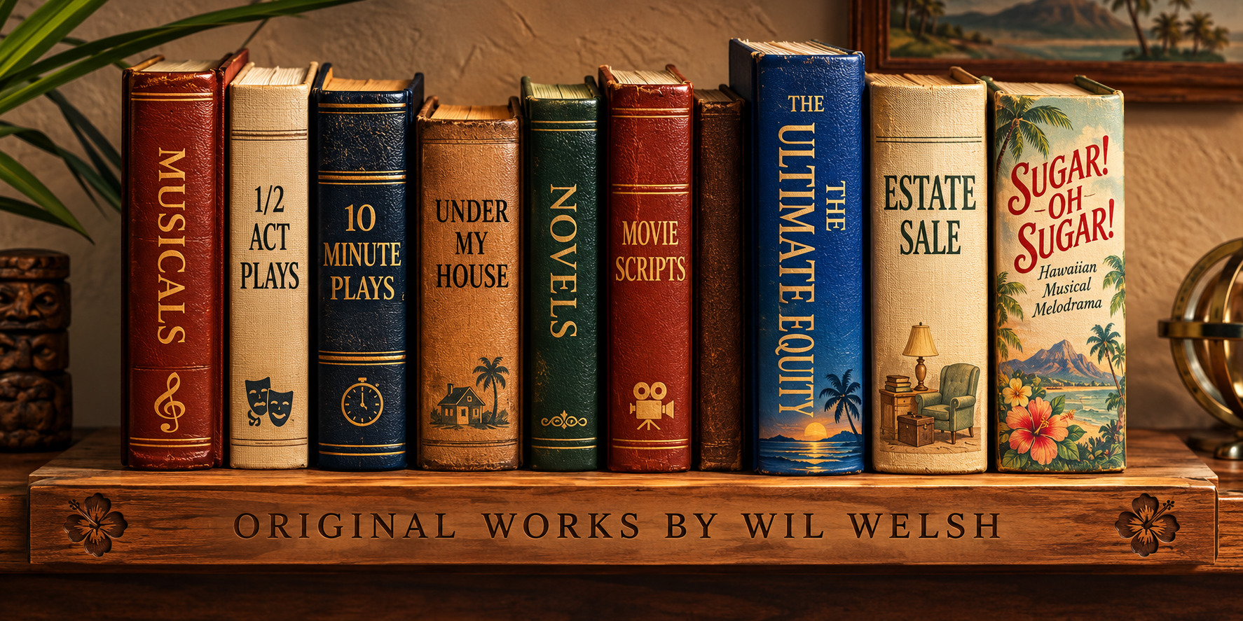 Original Works by Wil Welsh